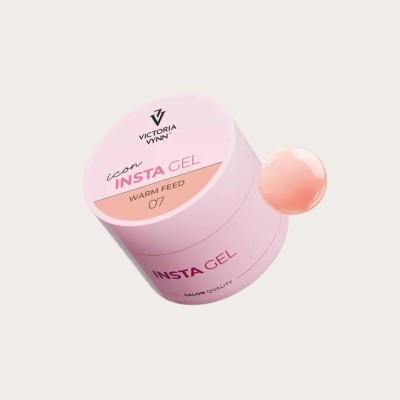Victoria Vynn Insta Gel Warm Feed 07, gel constructor melocotón cálido