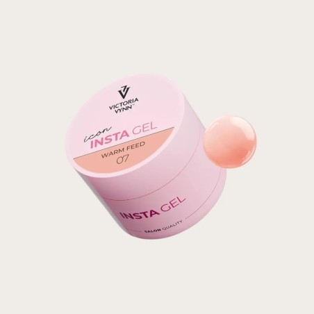 Victoria Vynn Insta Gel Warm Feed 07, gel constructor melocotón cálido