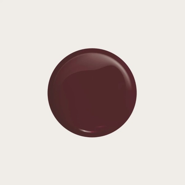  Gel Polish 480 Bordeaux muestra del color burdeos profundo con acabado brillante