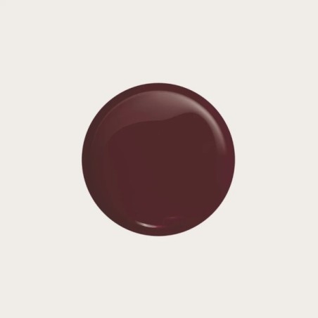  Gel Polish 480 Bordeaux muestra del color burdeos profundo con acabado brillante