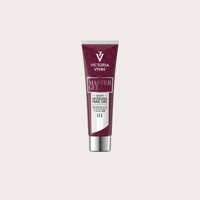 Master Gel 01 Totally Clear 60 g | Victoria Vynn