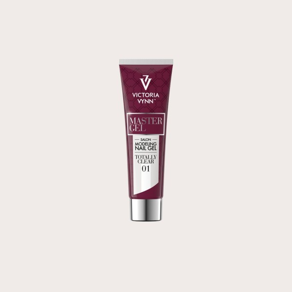 Master Gel 01 Totally Clear 60 g | Victoria Vynn
