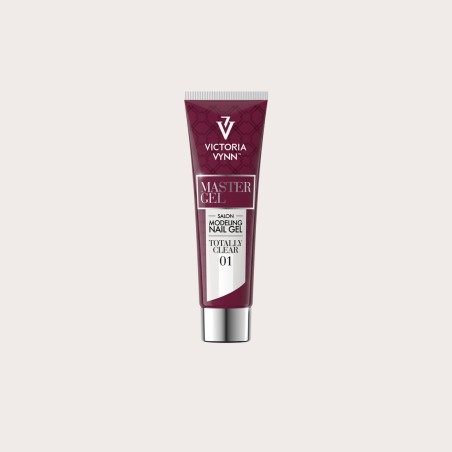 Master Gel 01 Totally Clear 60 g | Victoria Vynn