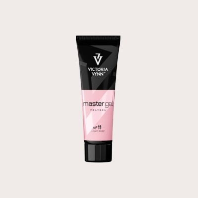 Master Gel 11 Light Rose de Victoria Vynn gel acrílico rosa claro para construcción de uñas de 60 g