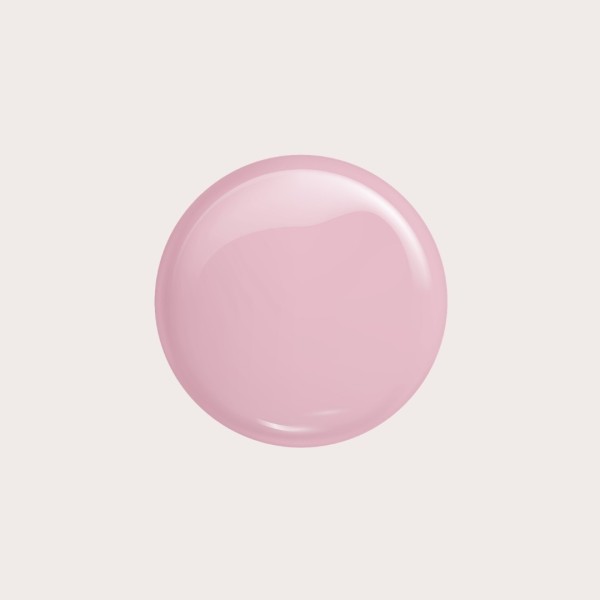 Master Gel 11 Light Rose muestra del tono rosa claro con cobertura del 80 %