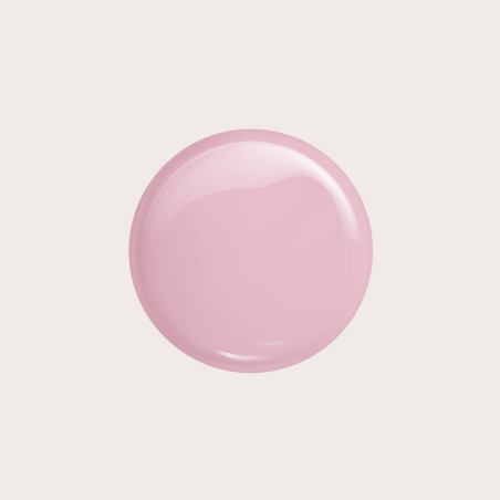 Master Gel 11 Light Rose muestra del tono rosa claro con cobertura del 80 %
