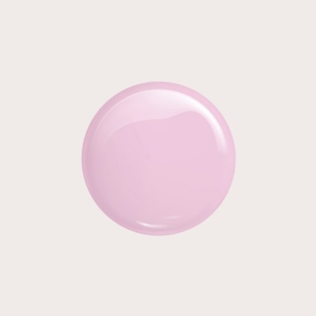  Master Gel 16 Pink Shake muestra del tono rosa frío con cobertura del 80 %