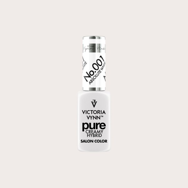 Pure Creamy Hybrid 001 Absolute White