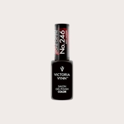 Gel Polish COLOR 246 Cat Eye Red Jasper