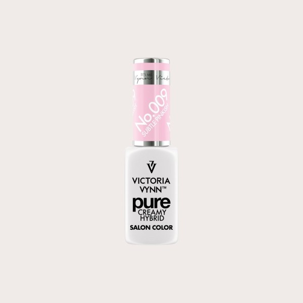 Pure Creamy Hybrid 009 Subtle Pinkish