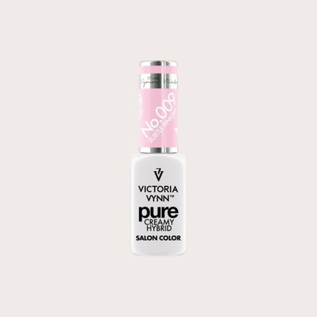 Pure Creamy Hybrid 009 Subtle Pinkish