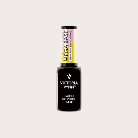 Gel Polish Mega Base Blink Pink 8ml