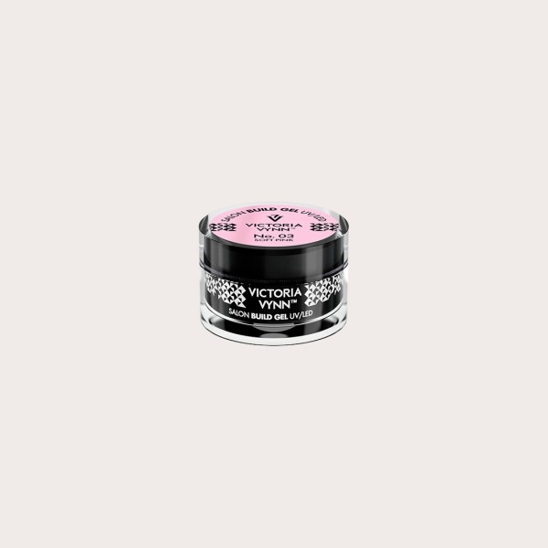 Build Gel Soft Pink 15ml