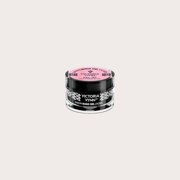 Build Gel Light Pink Rose 15ml