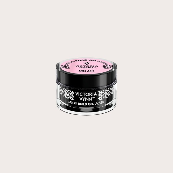 Build Gel Soft Pink 50ml