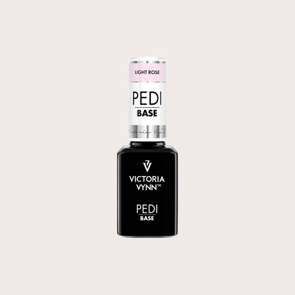 Pedi Base Light Rose 15ml