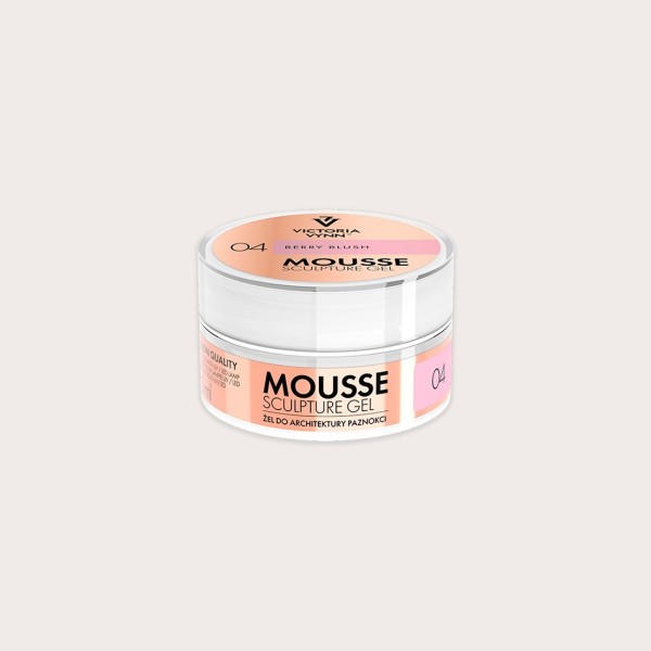 Mousse Sculpture Gel 04 Berry Blush