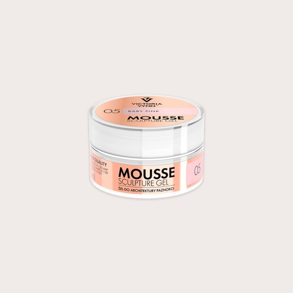 Mousse Sculpture Gel 05 Baby Pink