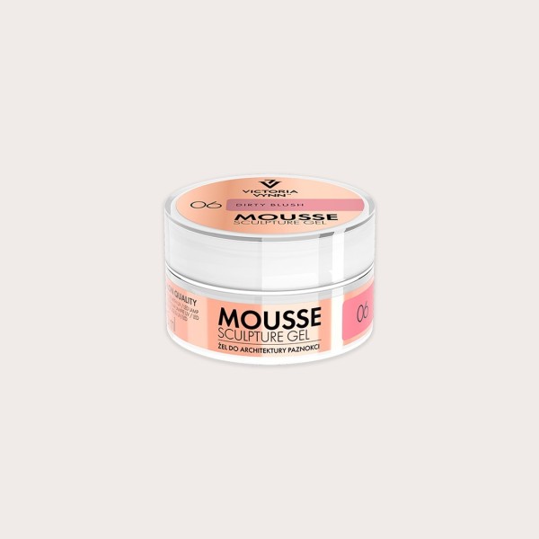 Mousse Sculpture Gel 06 Dirty Blush