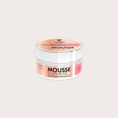 Mousse Sculpture Gel 06 Dirty Blush 15ml