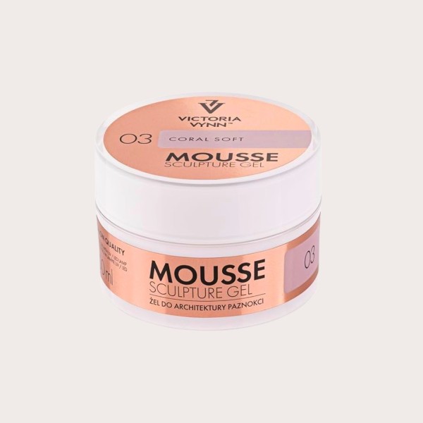 Mousse Sculpture Gel 03 Coral Soft