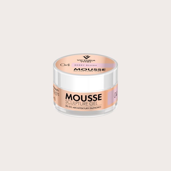 Mousse Sculpture Gel 04 Berry Blush