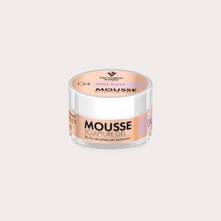 Mousse Sculpture Gel 04 Berry Blush 50ml