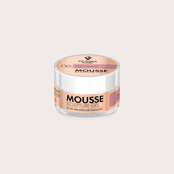 Mousse Sculpture Gel 06 Dirty Blush