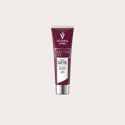 Master Gel 03 Fully White 60 g | Victoria Vynn