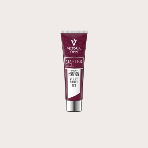 Master Gel 03 Fully White 60 g | Victoria Vynn
