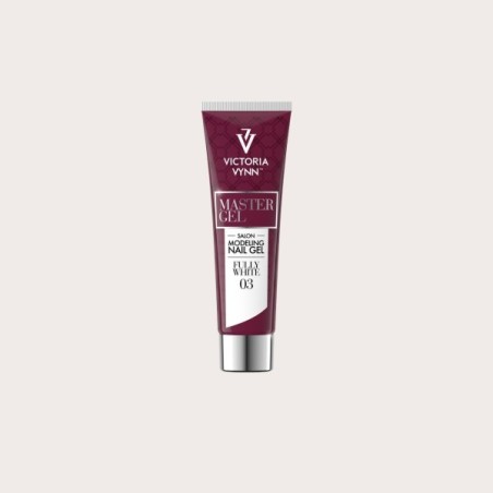 Master Gel 03 Fully White 60 g | Victoria Vynn