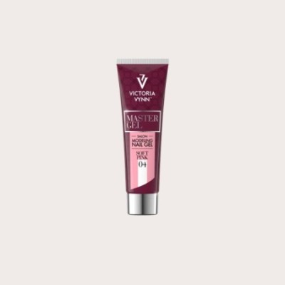 Master Gel Soft Pink 04 Tubo 60g