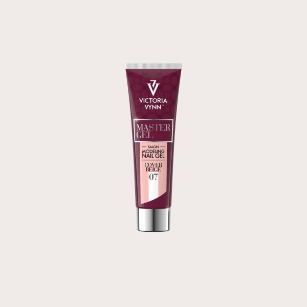 Master Gel 07 Cover Beige 60 g | Victoria Vynn