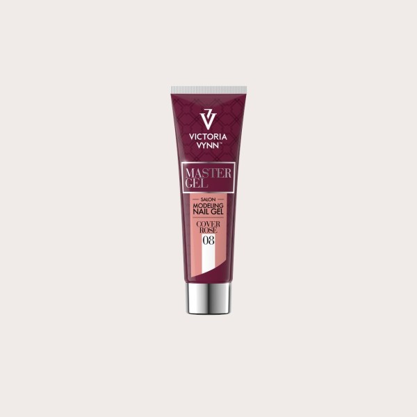 Master Gel 08 Cover Rose 60 g | Victoria Vynn