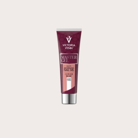 Master Gel 08 Cover Rose 60 g | Victoria Vynn