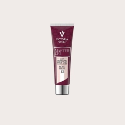 Master Gel 13 Rose Shine Polygel