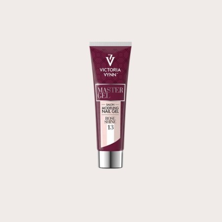 Master Gel 13 Rose Shine Polygel