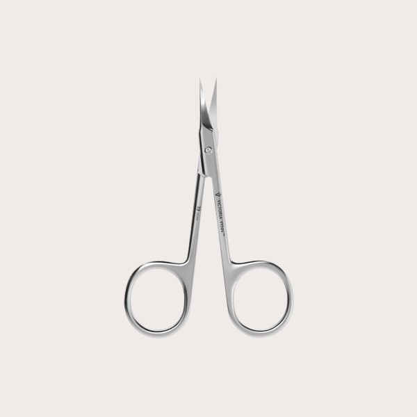 Tijeras profesionales cutículas 19mm - Cuticle scissors