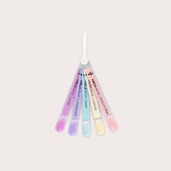 VV Mega Base Pastel Color Chart