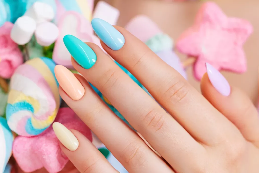 colores pasteles gel polish primavera verano